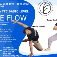 INSIDE FLOW TEACHER TRAINING BASIC LEVEL 30 TRC ONLINE 