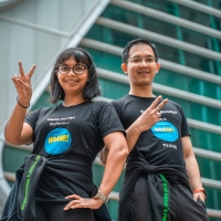 Wham Fit Club 2nd Anniversary with Teache Wari & Teacher Akbar (Indonesian)