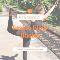 2h Inside Flow Basics Workshop with Anissa (German) // Neuhausen, Munich