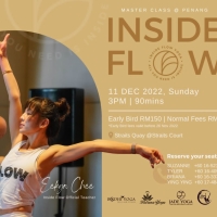 INSIDE FLOW MASTER CLASS @ PENANG