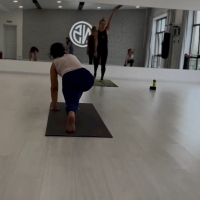 Weekly Inside Flow Class with Teacher Angela Kayumova