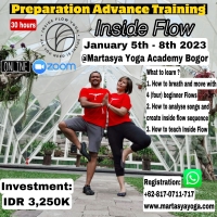 Preparation Advance Teacher Training 30 hours with Martasya Yoga