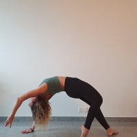Inside Yoga Class