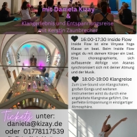 Inside Flow Workshop mit Inside Flow Gold Teacher Daniela Kizay