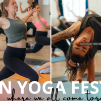 Inside Flow @ YUNION YOGA FESTIVAL in Bad Hofgastein, Austria